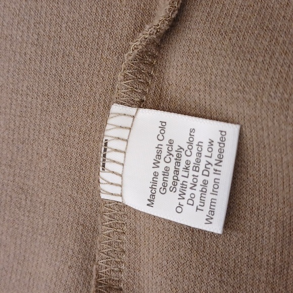 Islander Zippered Brown Lite Weight Jacket Pockets Size XXL - Picture 10 of 11